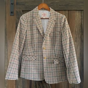 Brooks Brothers Tweed blazer Size 12